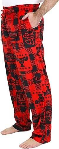 National Lampoon's Christmas Vacation Plaid Sleep Pants - S