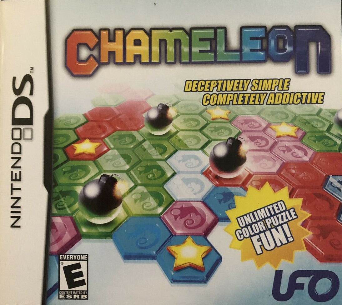 Chameleon (Nintendo DS) - Game Manual Only