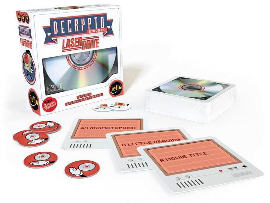 Decrypto: Laser Drive - 