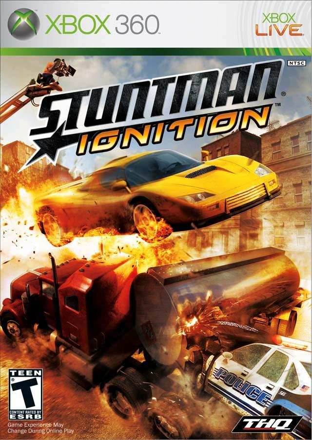Stuntman Ignition (Xbox 360) - Game Manual Only