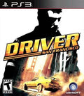 Driver: San Francisco (Playstation 3) - Game Manual Only