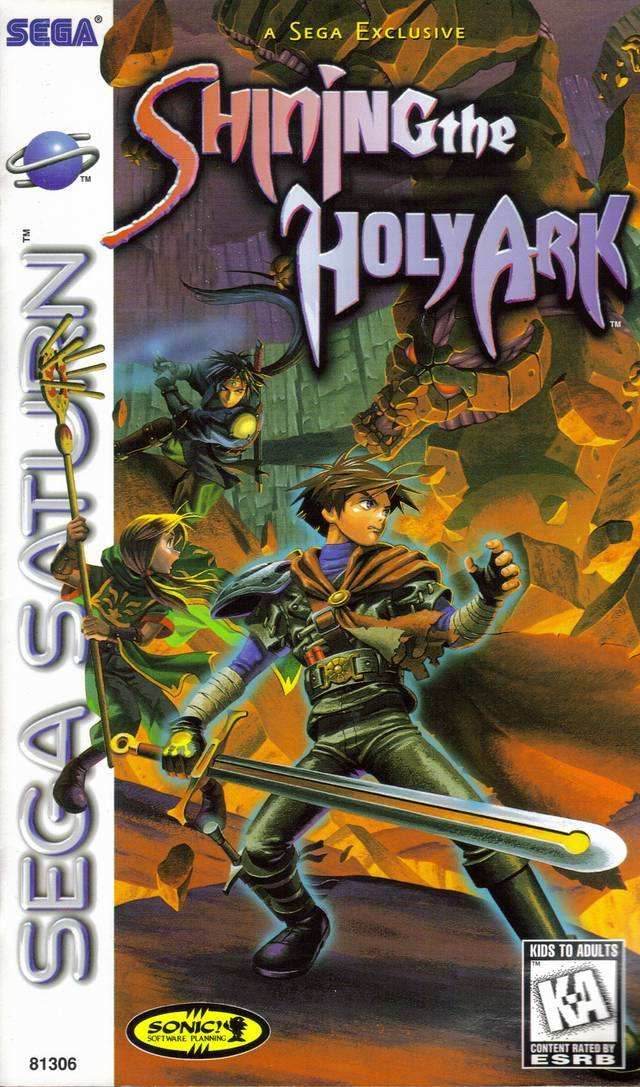 Shining The Holy Ark (Sega Saturn) - Game Manual Only