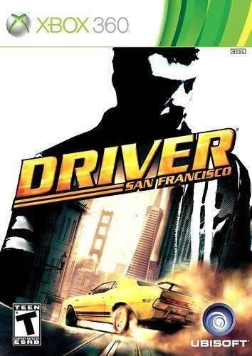 Driver: San Francisco (Xbox 360) - Game Manual Only