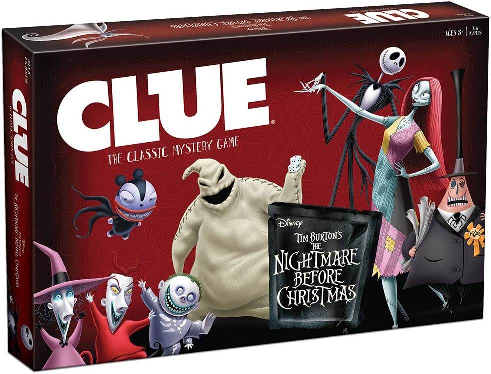 Clue: The Nightmare Before Christmas - 