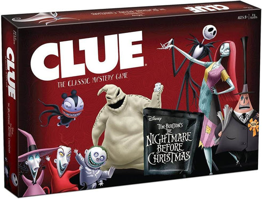 Clue: The Nightmare Before Christmas - 