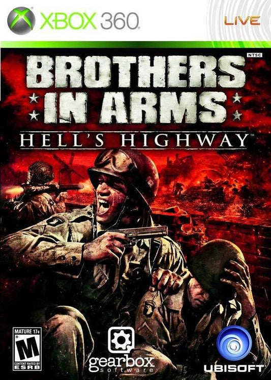 Brothers In Arms: Hell's Highway (Xbox 360) - Game Manual Only