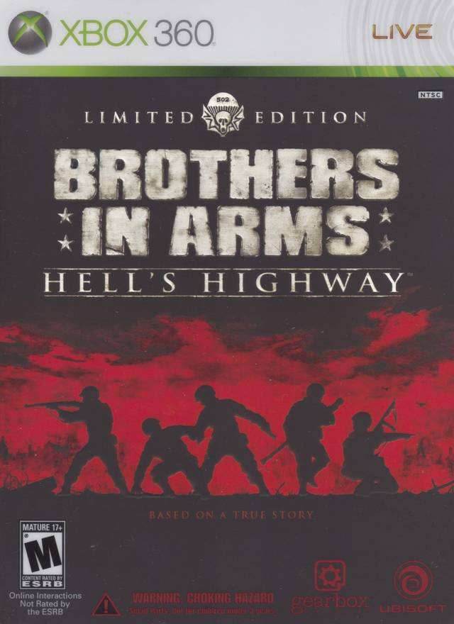 Brothers in Arms: Hell's Highway (Limited Edition) (Xbox 360) - Game Manual Only