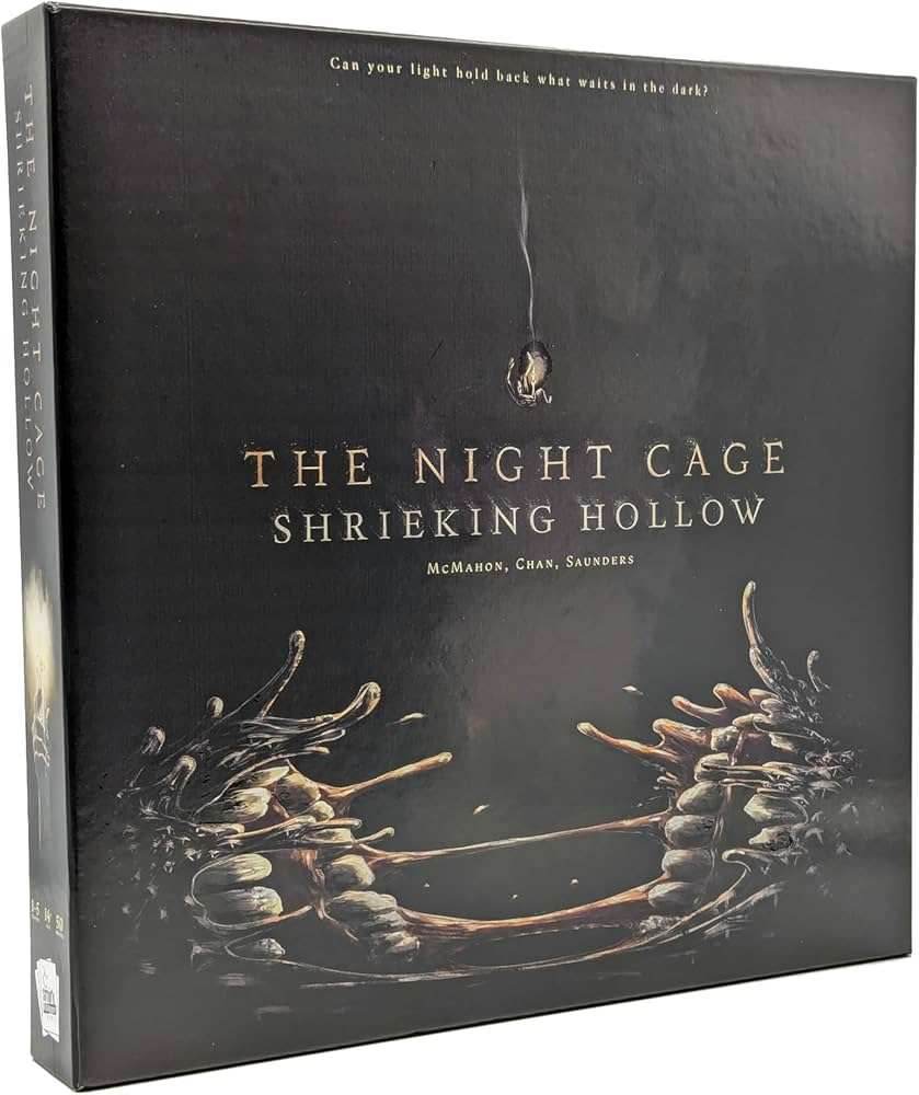 The Night Cage: Shrieking Hollow - Deluxe Edition with Neoprene Game Mat - 