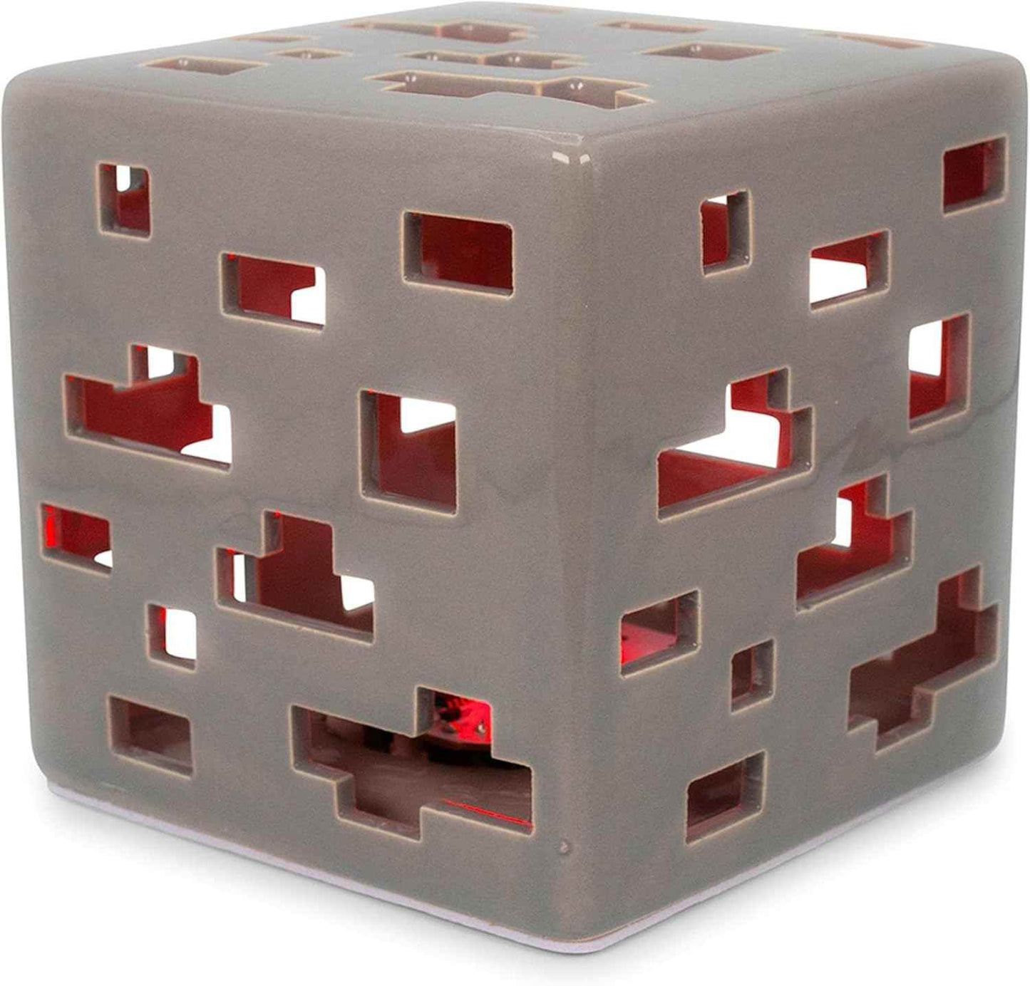 Minecraft Ore Block Lamp – Ceramic Color Changing Light | USB Powered Desk Lamp - 