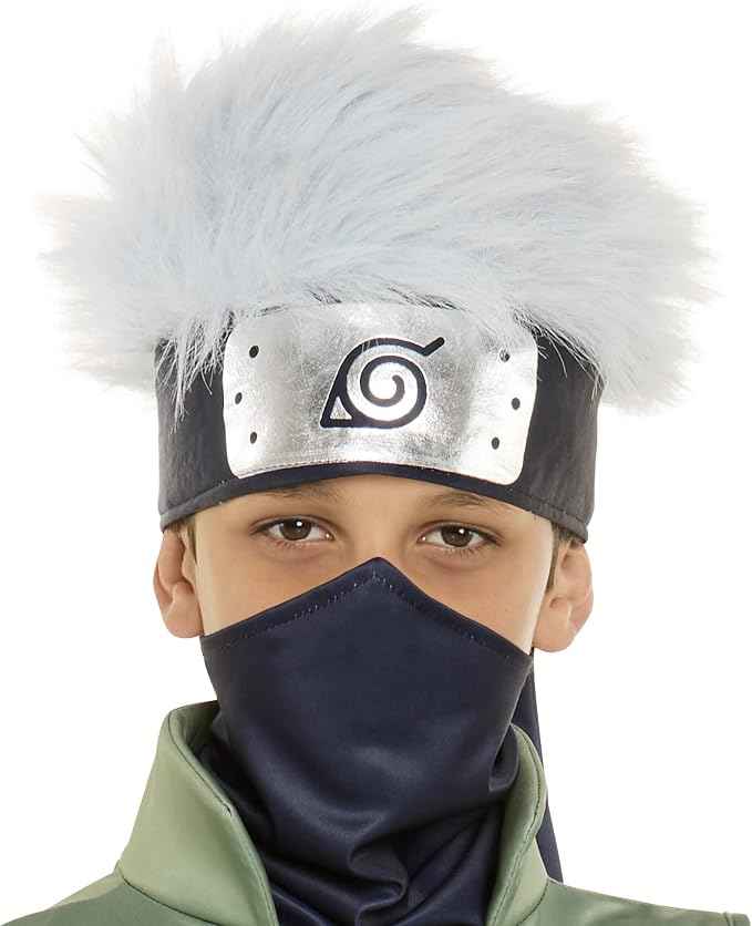 Kakashi Boys Naruto Shippuden Costume