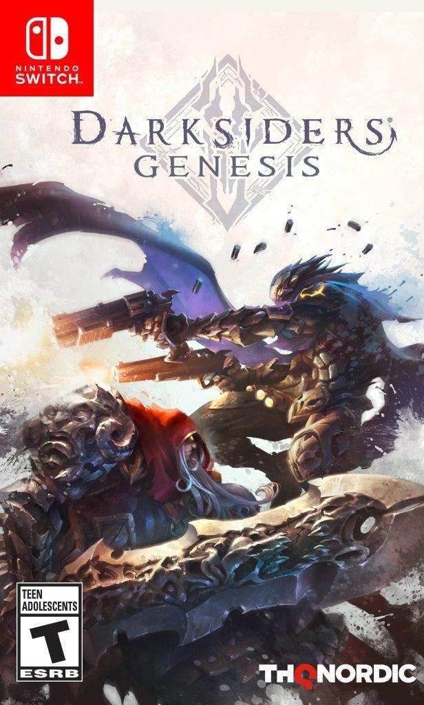 Darksiders Genesis (Nintendo Switch) - Game Manual Only
