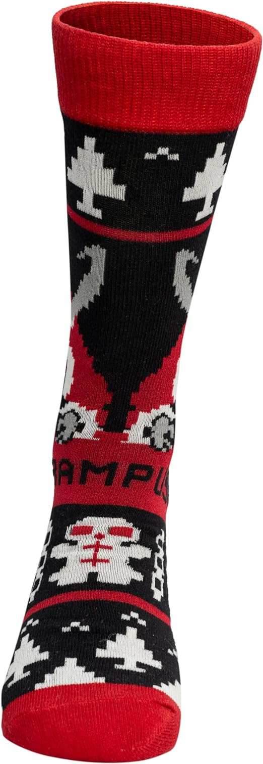 Costume Agent Krampus Socks - 