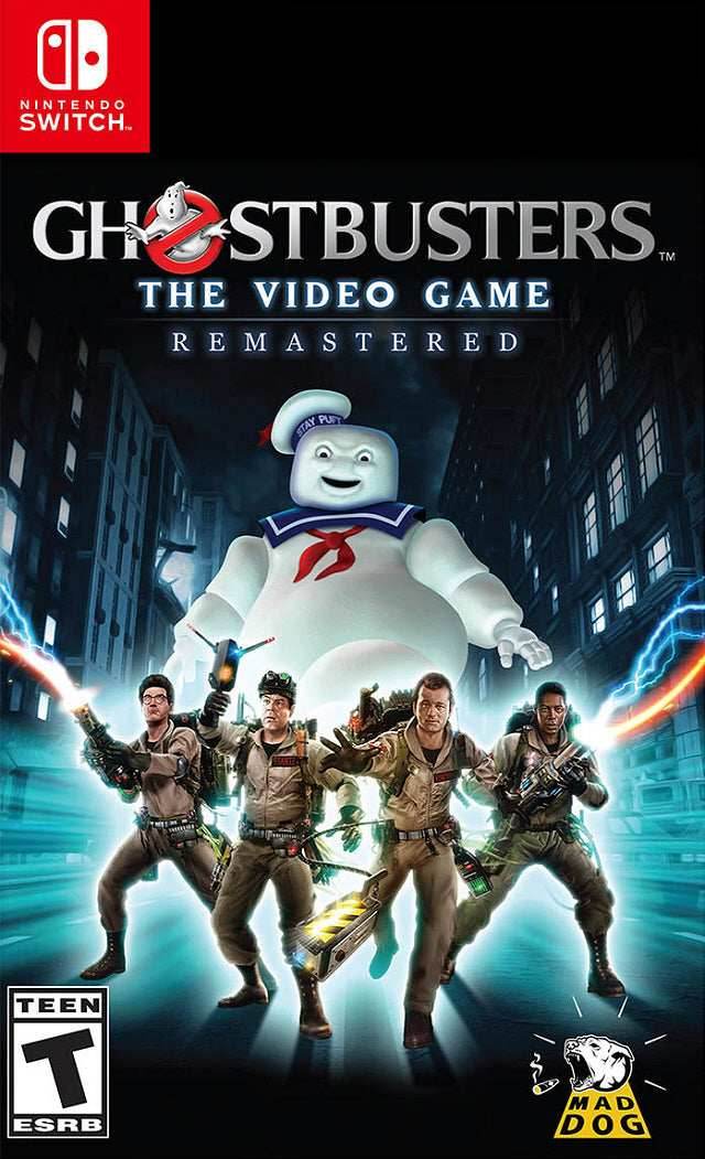 Ghostbusters: The Video Game Remastered (Nintendo Switch) - Game Only