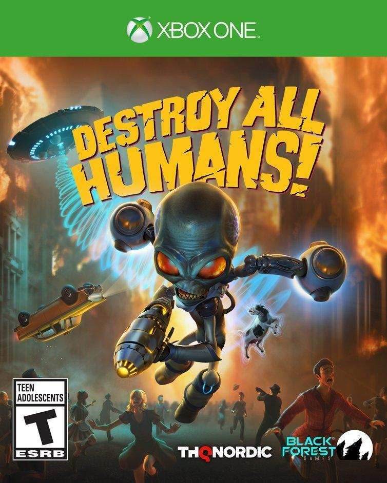 Destroy All Humans! (Xbox One) - Game Only