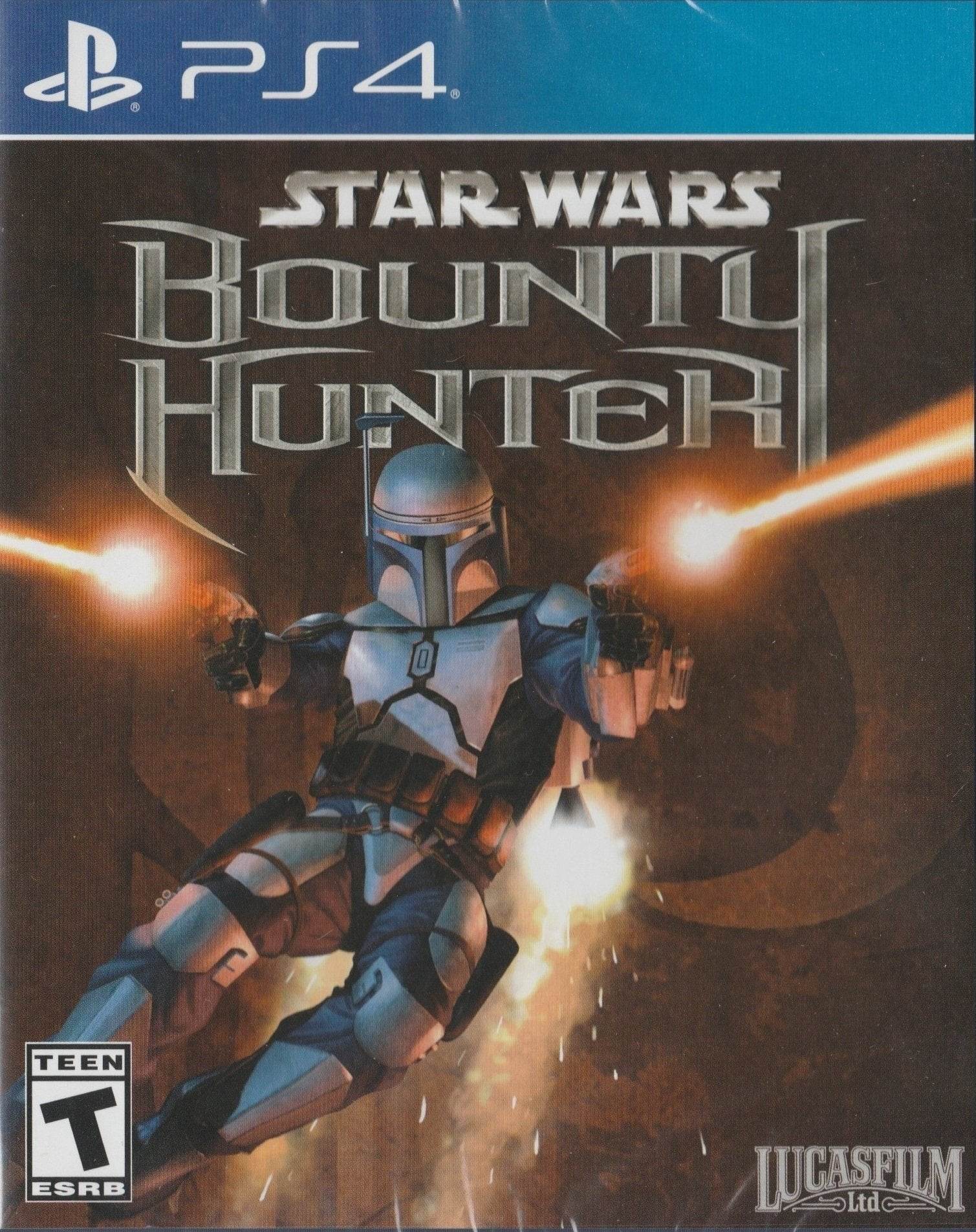 Limited Run Games #273: Star Wars: Bounty Hunter (Playstation 4) - Game Manual Only