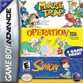 Mouse Trap/Operation/Simon (Gameboy Advance) - Game Manual Only