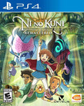 Ni No Kuni: Wrath Of The White Witch Remastered (Playstation 4) - Game Manual Only