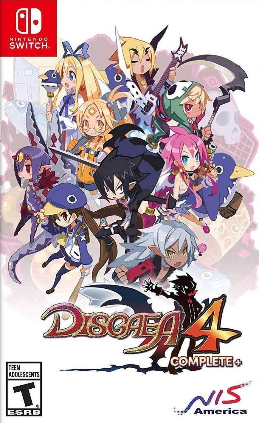 Disgaea 4 Complete+ (Nintendo Switch) - Game Only