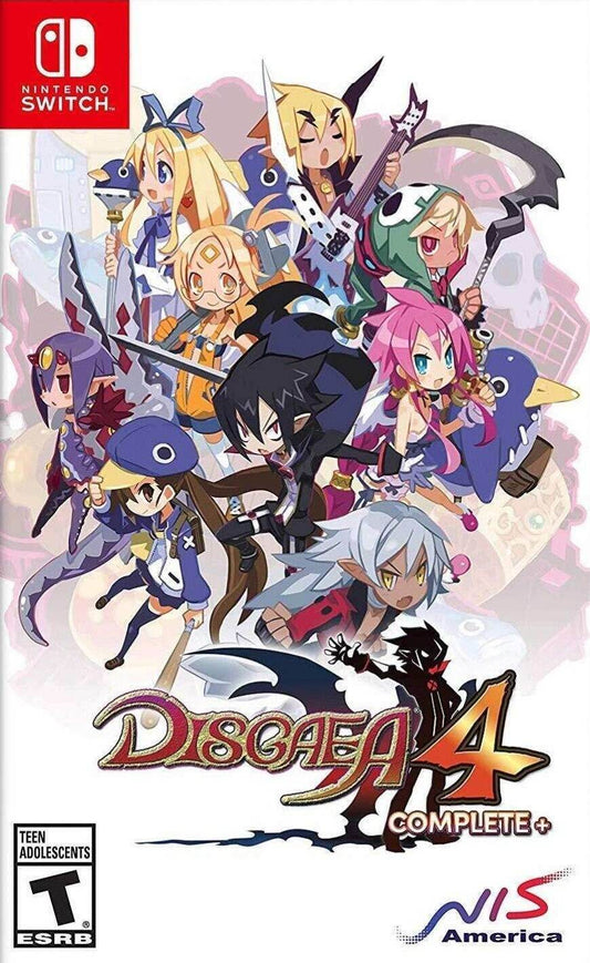 Disgaea 4 Complete+ (Nintendo Switch) - Game Only