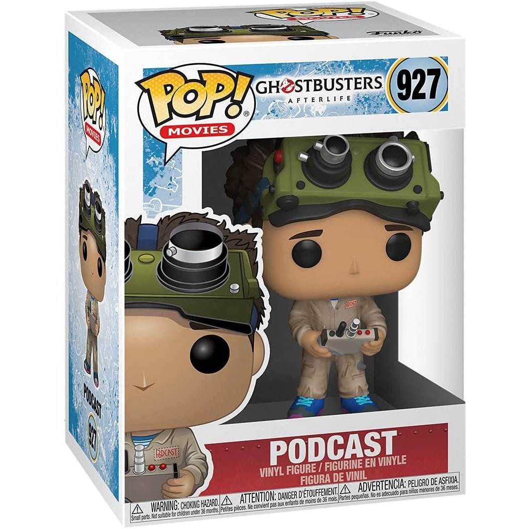 Funko Pop! Movies: Ghostbusters Afterlife - Podcast Vinyl Figure - 