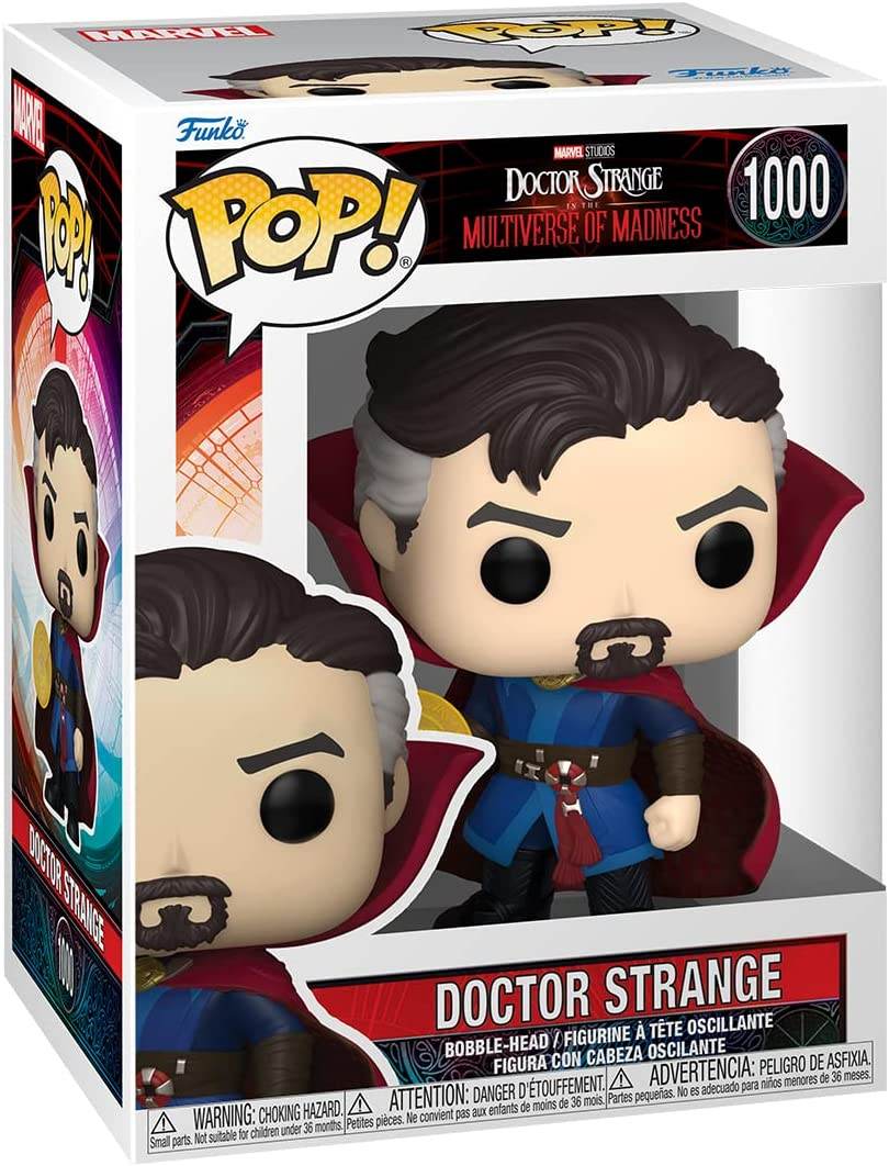 Funko Pop! Marvel: Doctor Strange in the Multiverse of Madness! - Doctor Strange Vinyl Figure - 