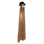 Adams the Spooky Family Long Hair Cousin Wig - 