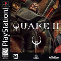 Quake 2 (Playstation) - Game Manual Only