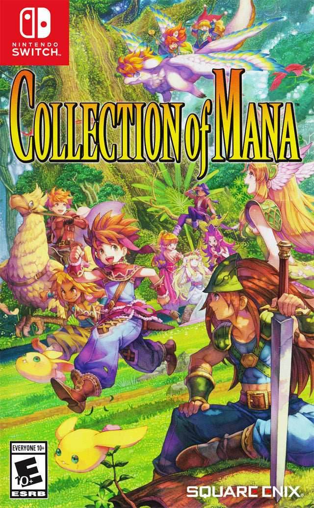 Collection of Mana (Nintendo Switch) - Game Manual Only