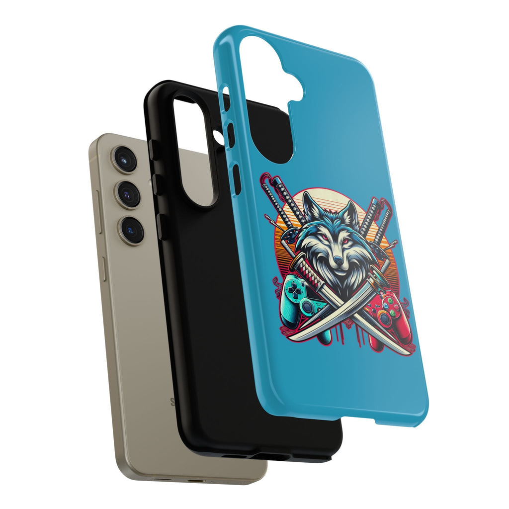 The Wolf Gamer Phone Cases