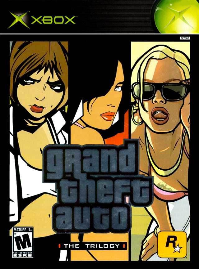 Grand Theft Auto: The Trilogy (Xbox) - Game Manual Only