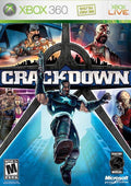 Crackdown (Xbox 360) - Game Manual Only