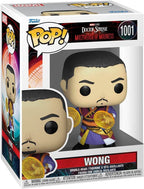 Funko Pop! Marvel: Doctor Strange Multiverse of Madness - Wong Vinyl Figure - 