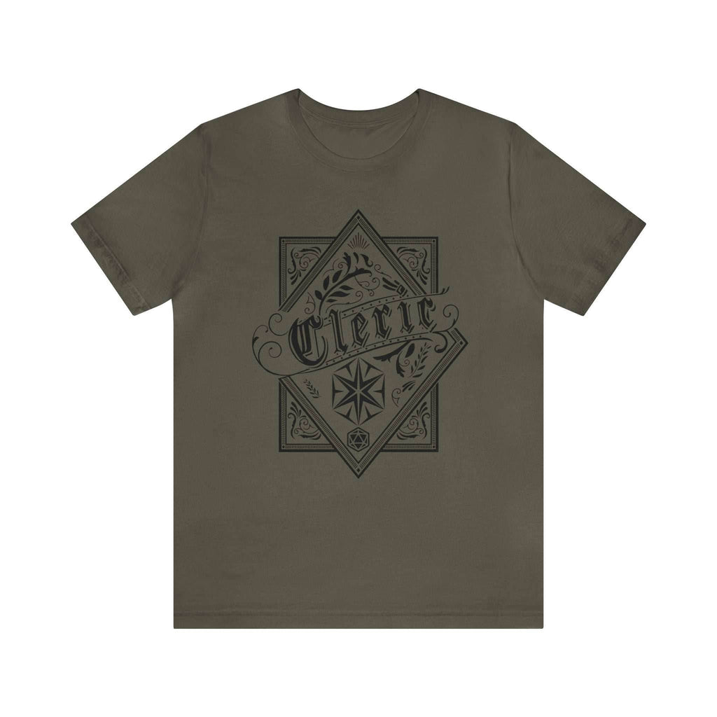 Cleric Class Shirt - Army / S