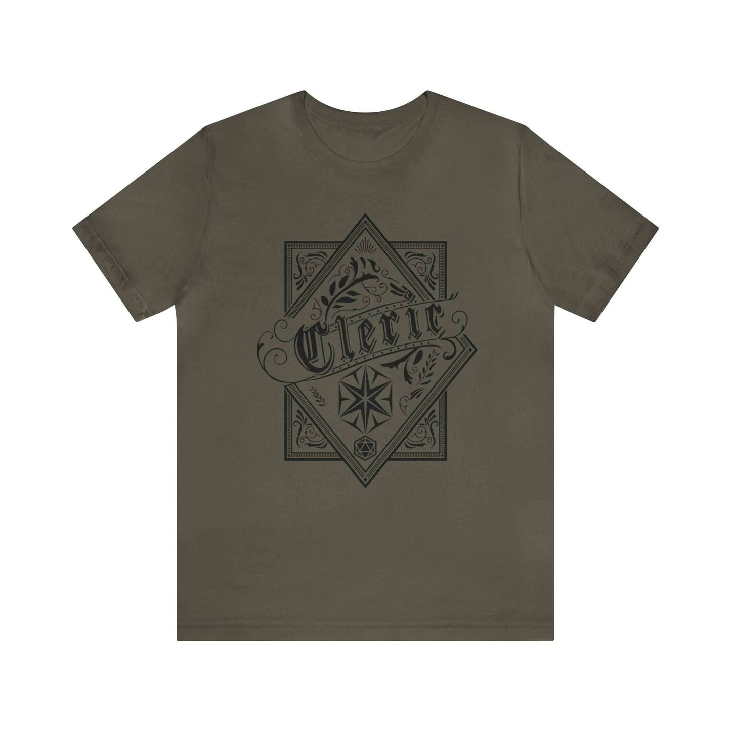 Cleric Class Shirt - Army / S