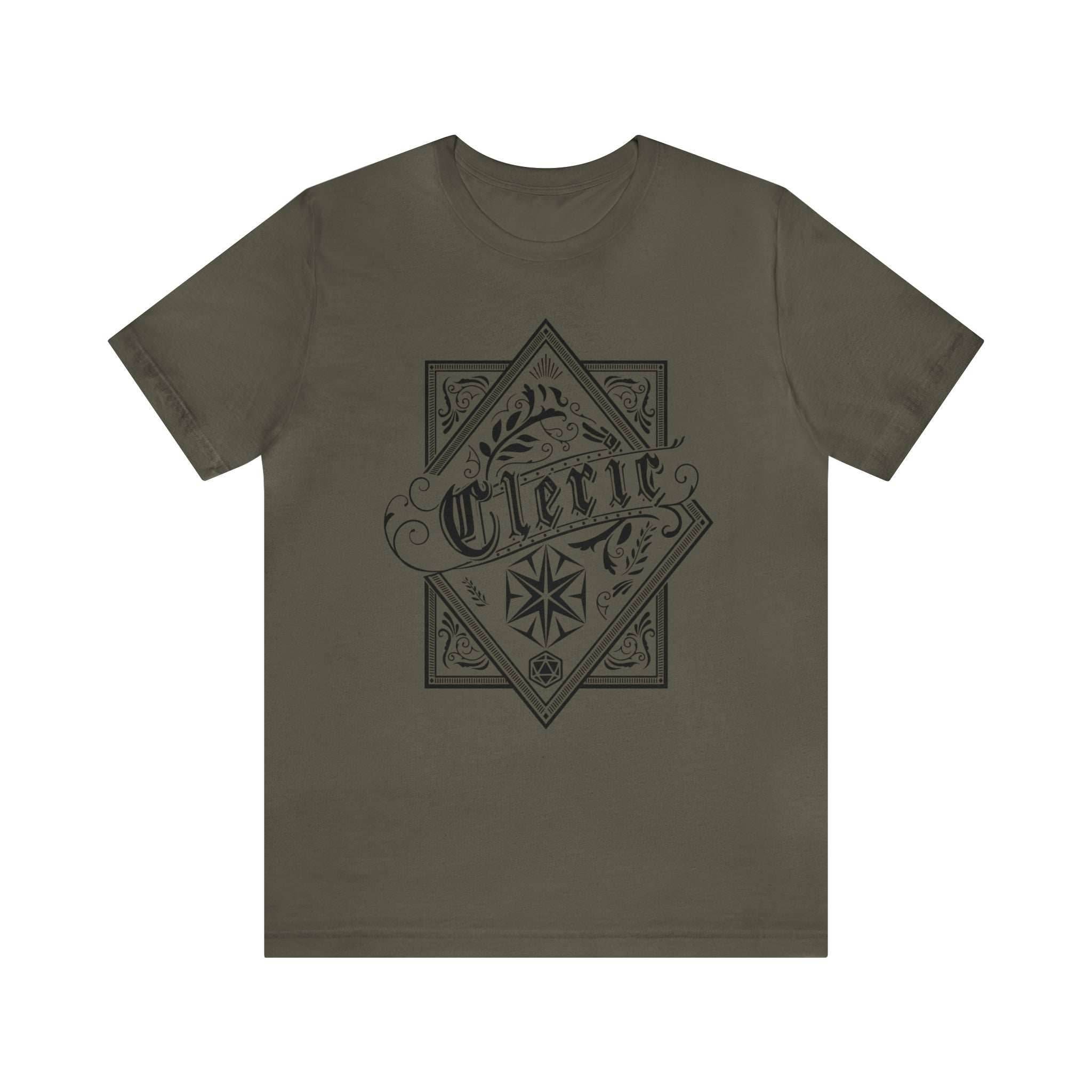 Cleric Class Shirt - Army / S