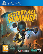 Destroy All Humans! [European Import] (PlayStation 4) - Game Only