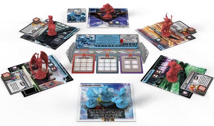 Marvel United: X-Men The Horsemen of Apocalypse - Kickstarter Exclusive - 