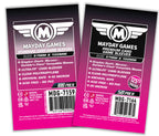 "Kingdom Death Gambler's Chest"  Large Compatible Sleeves (57x100mm) Standard 7159 or Premium 7164