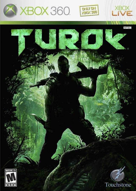 Turok (Xbox 360) - Game Manual Only