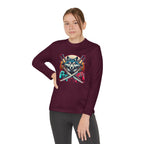 Xp wolf gamer long sleeve shirt