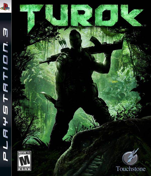 Turok (Playstation 3) - Game Manual Only