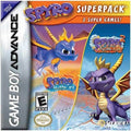 Spyro Superpack: Spyro: Season of Ice / Spyro 2: Season of Flame (Gameboy Advance) - Game Manual Only