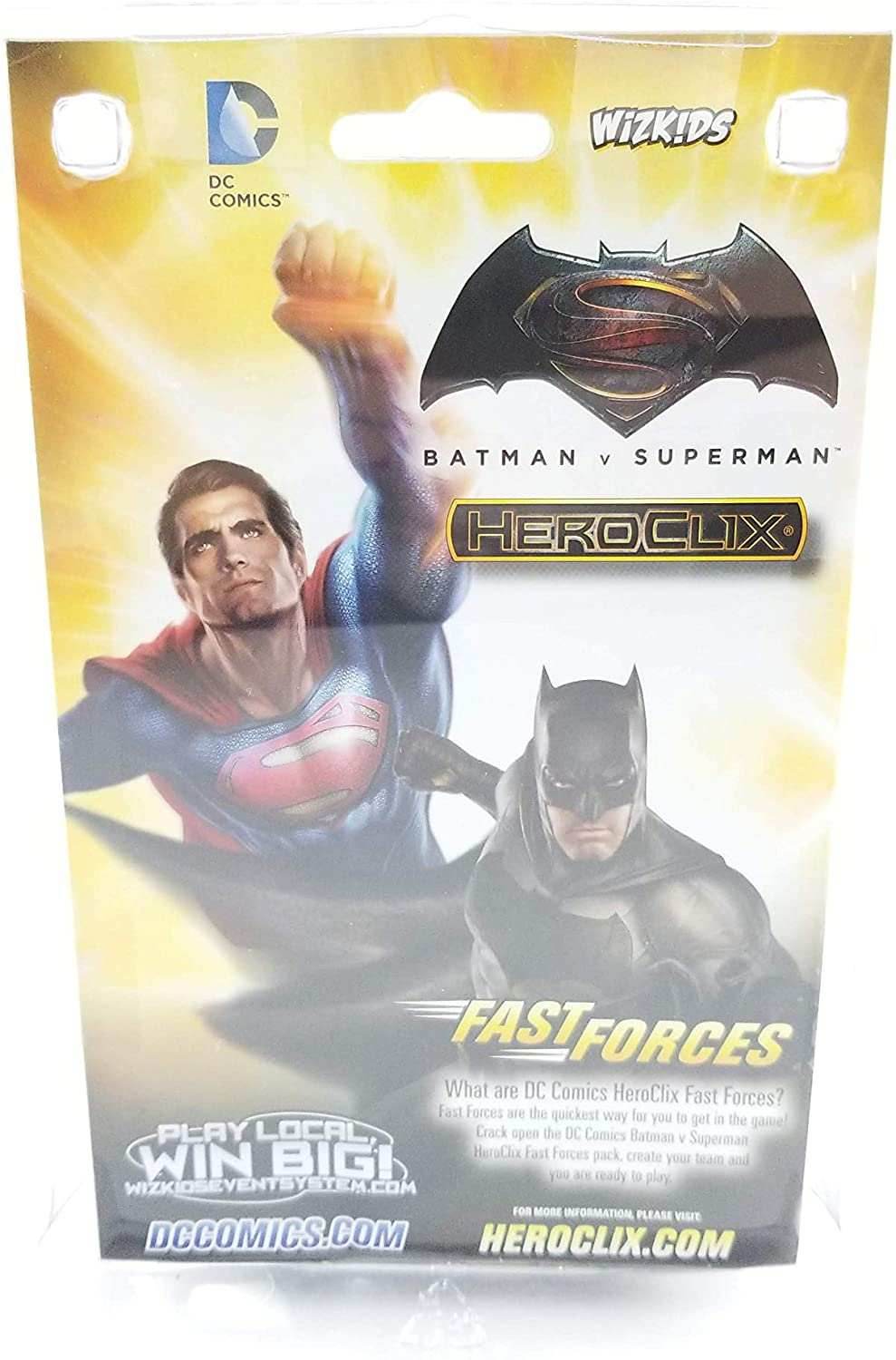 HeroClix: Batman v Superman - Fast Forces - 