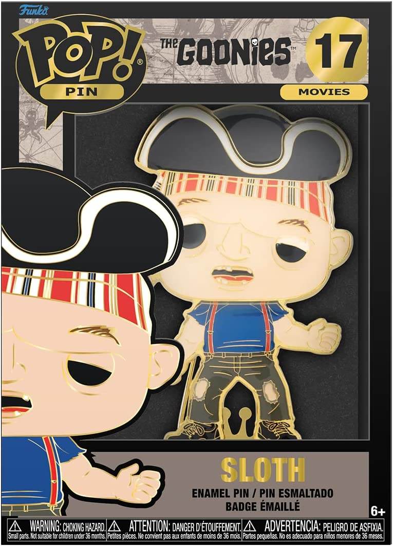 Funko Pop! Sized Pins: Goonies - Sloth Pin - 