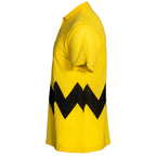 Charlie Brown Polo Button Up Costume T-Shirt