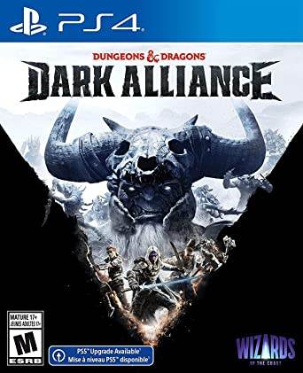 Dungeons & Dragons: Dark Alliance (Playstation 4) - Game Manual Only