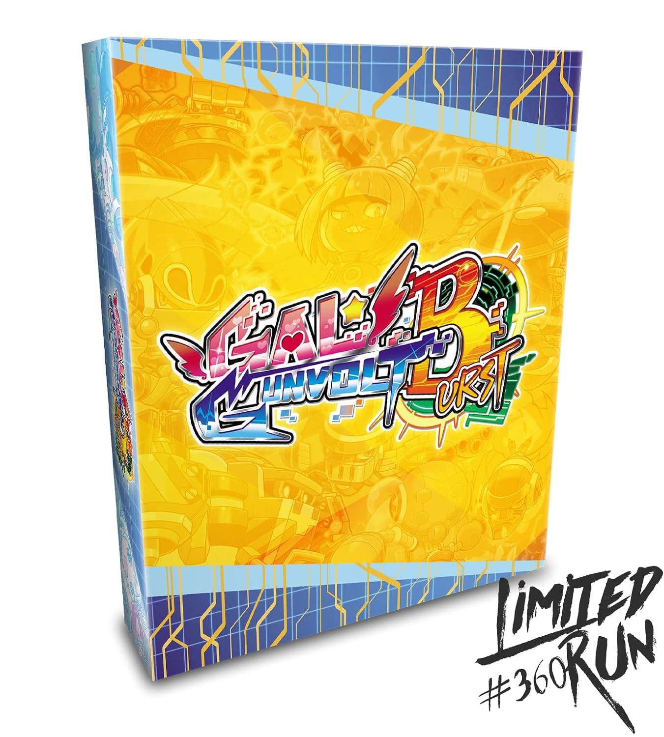 Limited Run Games: Gal Gunvolt Burst Collectors Edition (Playstation 4) - Game Only