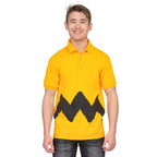 Charlie Brown Polo Button Up Costume T-Shirt