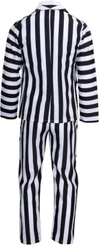 Bugman 80’s Beetle Beetle Beetle Keaton Movie Halloween Cosplay Costume 3-Piece Suit - One Size/Standard