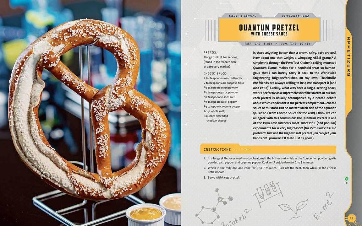 Avengers Campus: The Official Cookbook - 